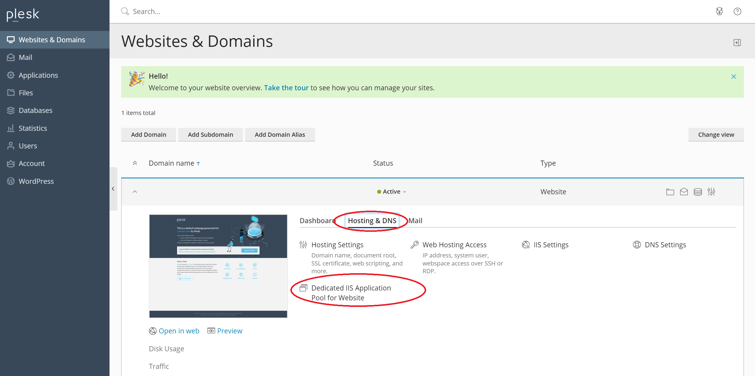 apc-hosting-pte-ltd-how-to-restart-iis-application-pool-in-plesk